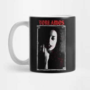 Tori Amos Metal Mug